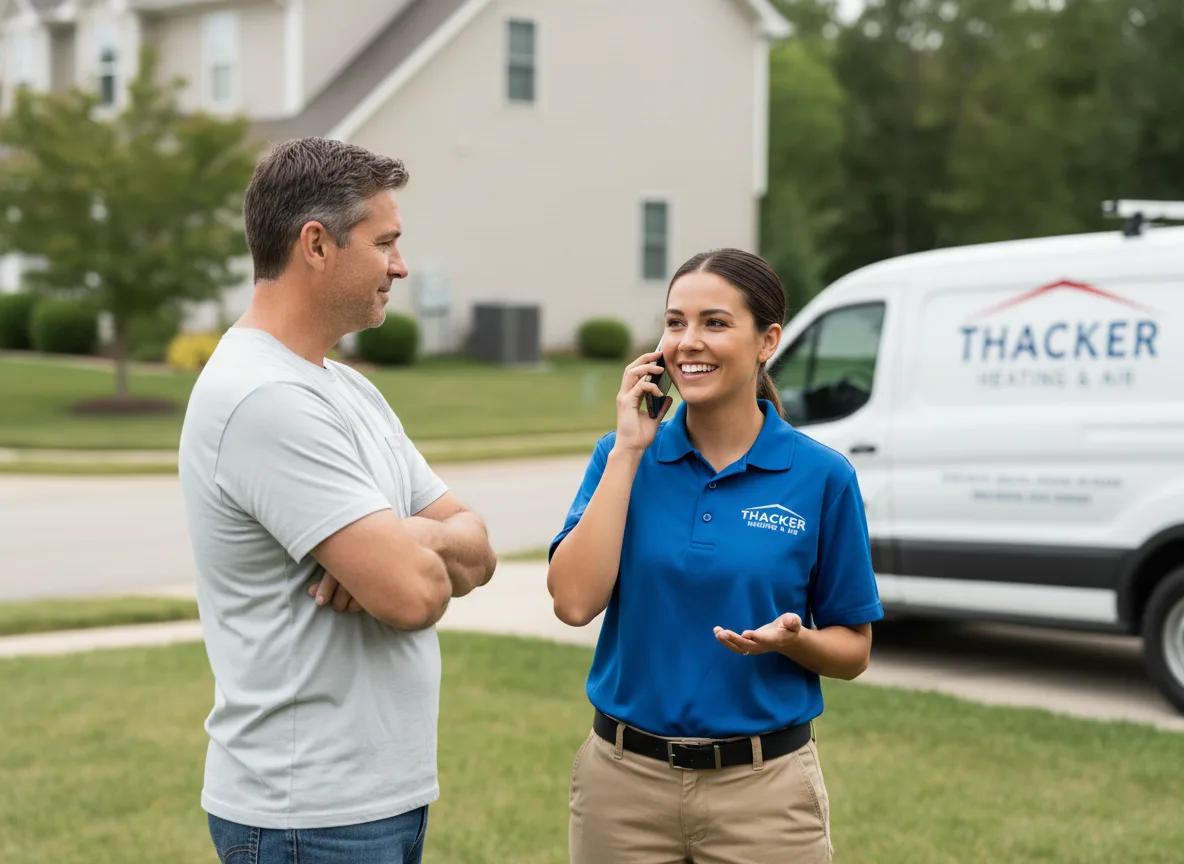 Ac Repair New Point, IN FAQs